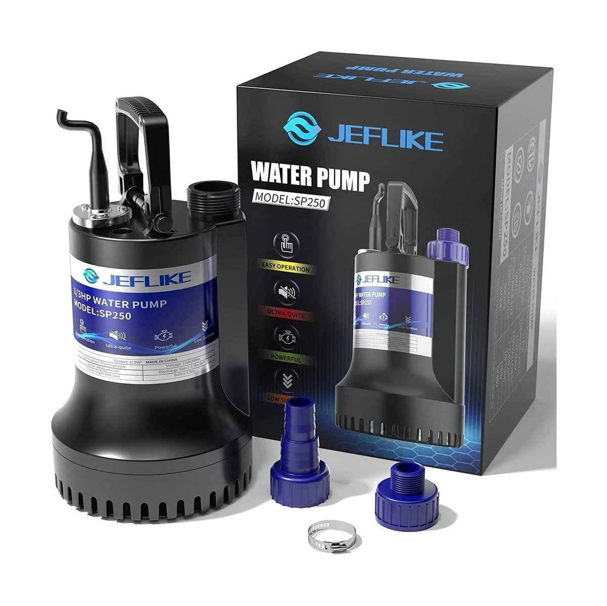 Sump pump sale for pool