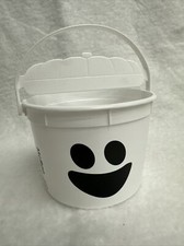 McDonald  s 2022 White McBoo Halloween Bucket Happy Meal Pail