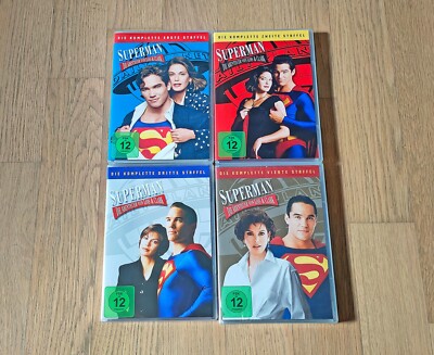 SUPERMAN - DIE ABENTEUER VON LOIS UND CLARK 1-4 / Komplette Serie