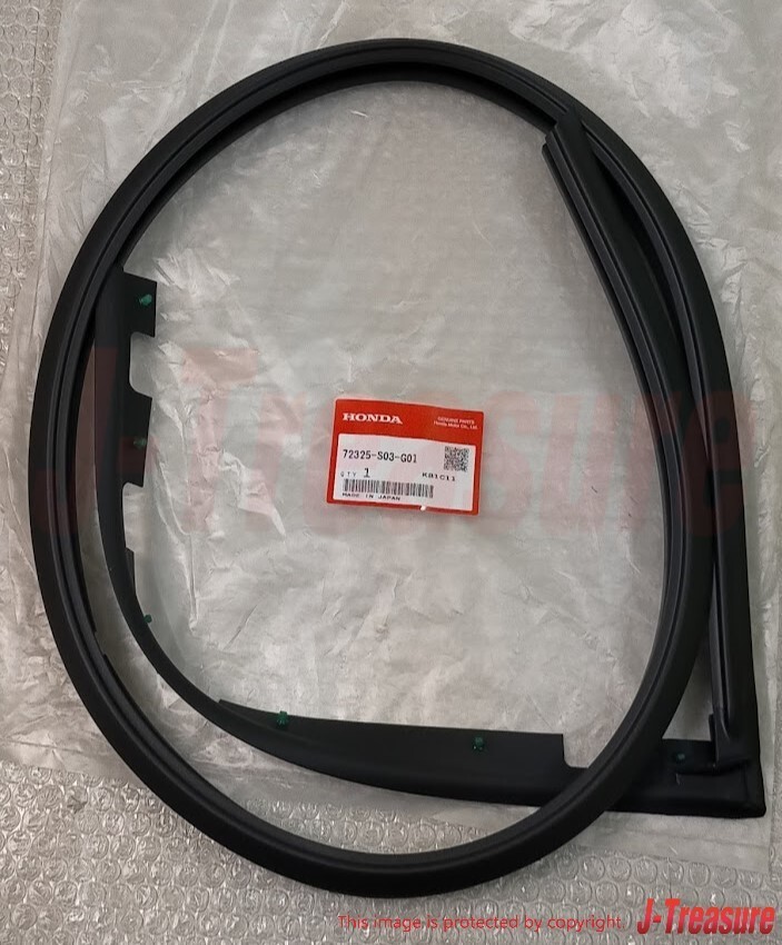 HONDA CIVIC EK9 EJ7 96-00 Genuine Front Door Sub Seal Right 72325