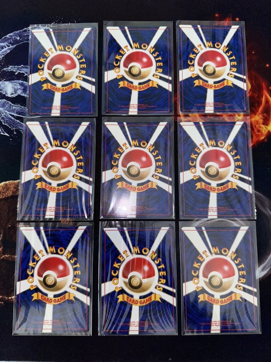 Japanese Pokemon 100% COMPLETE MASTER SET Team Rocket Gang Japanese Pokemon 100% COMPLETE MASTER SET Team Rocket Gang