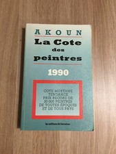 Akoun La Cote des Peintres 1990
