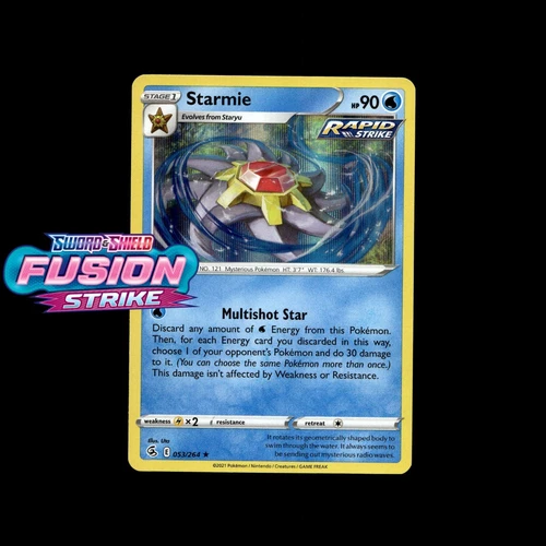 Pokemon Cards! Fusion Strike - Holo/Reverse Holo UltraRare V VMAX Full Art Card
