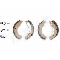 Textar Bremsbackensatz Bremsbacken Hinten FüR Fiat Brava 182 182_ Bravo I