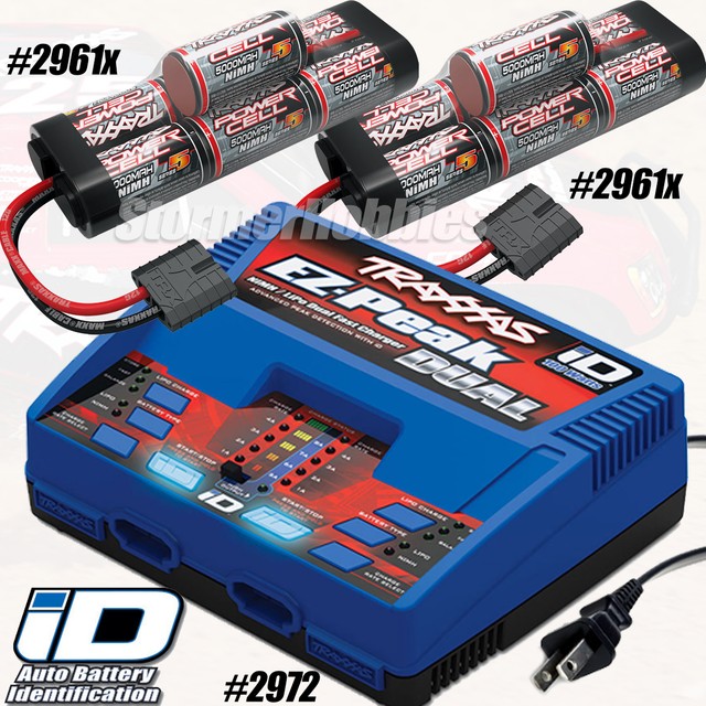 Traxxas TRA2961X 8.4V 7C 5000mAh NiMH Battery for sale online eBay