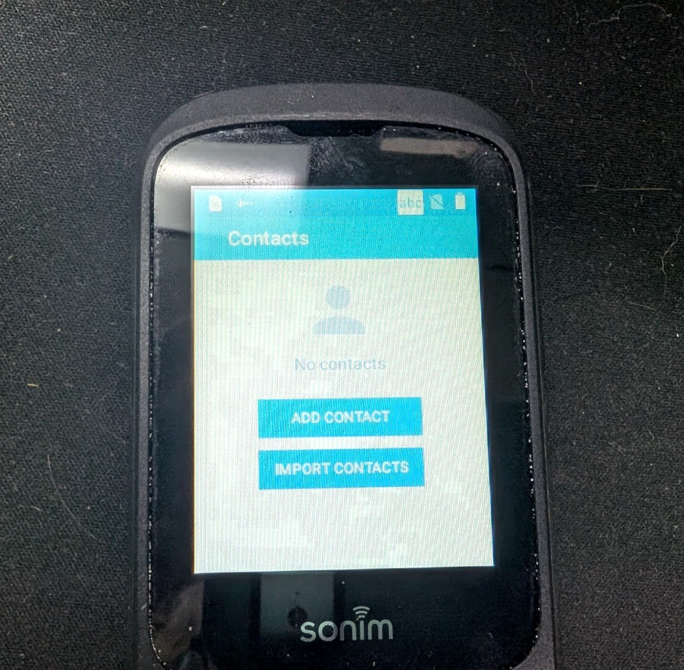 Verizon Sonim XP3 XP3800,4G LTE, Black Rugged Flip Phone, 8GB - Image 3 of 4