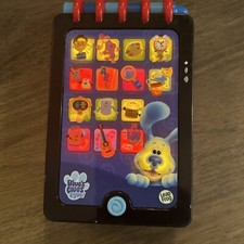 LeapFrog 2020 Blues Clues  You Handy Dandy Notebook Interactive Working Toy DE
