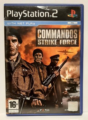 Commandos: Strike Force (Sony PlayStation 2, 2006)