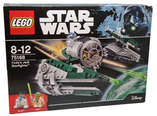 LEGO Star Wars: Yoda's Jedi Starfighter (75168)