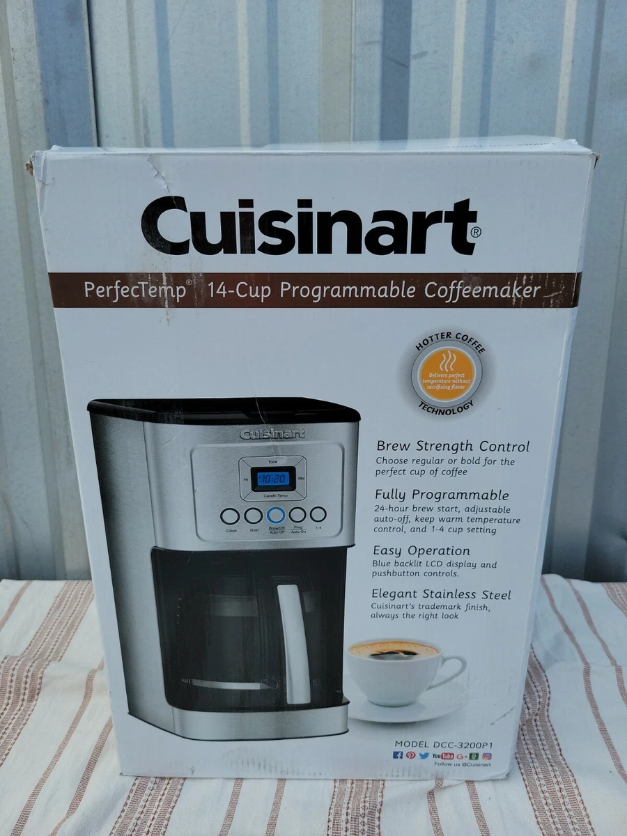 Cuisinart 14-Cup PerfecTemp Programmable Coffee Maker