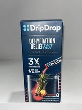 Hydration Supplement Electrolytes Fruit Punch Sealed
