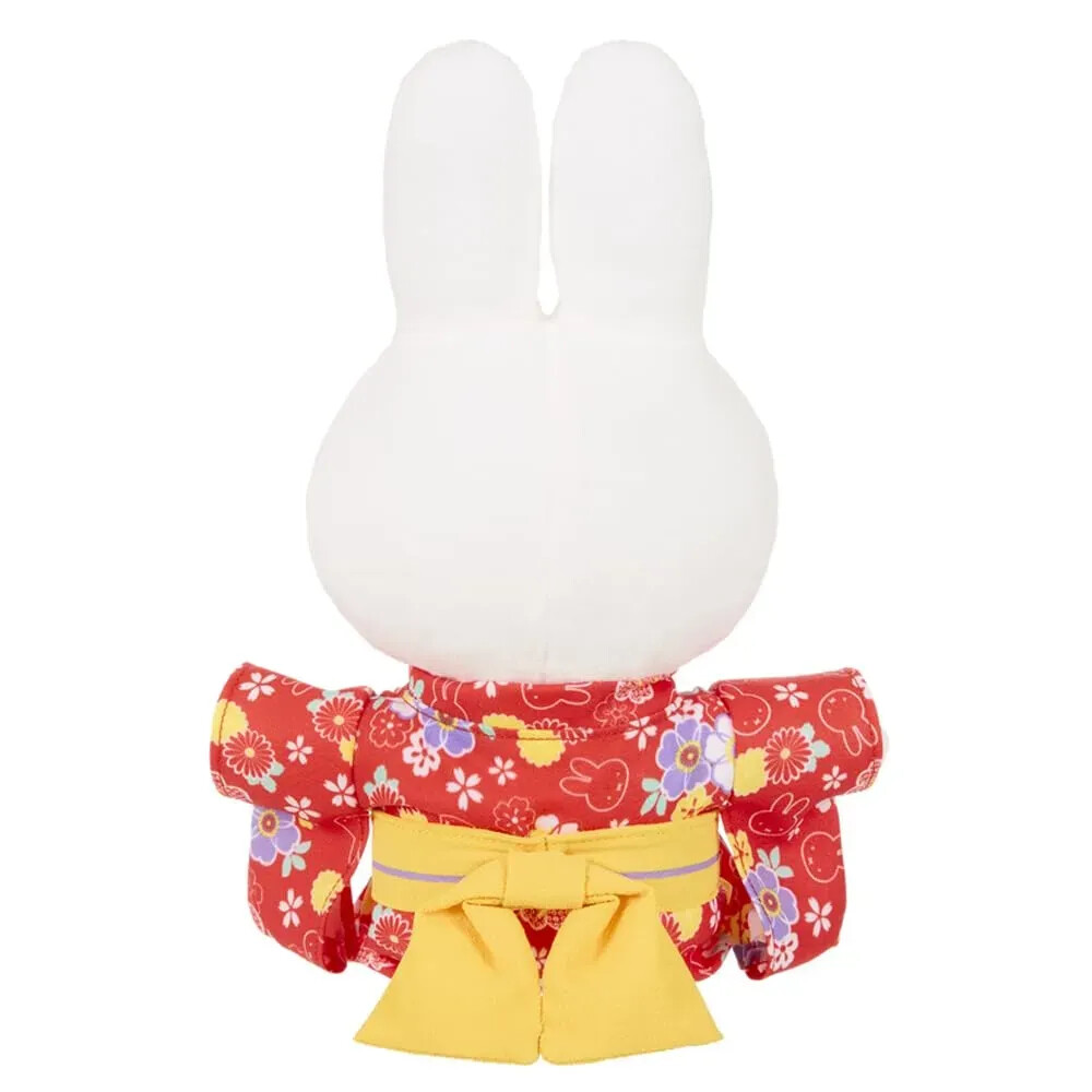 Sekiguchi Dick Bruna Japanesque Miffy Kimono Plush 603992