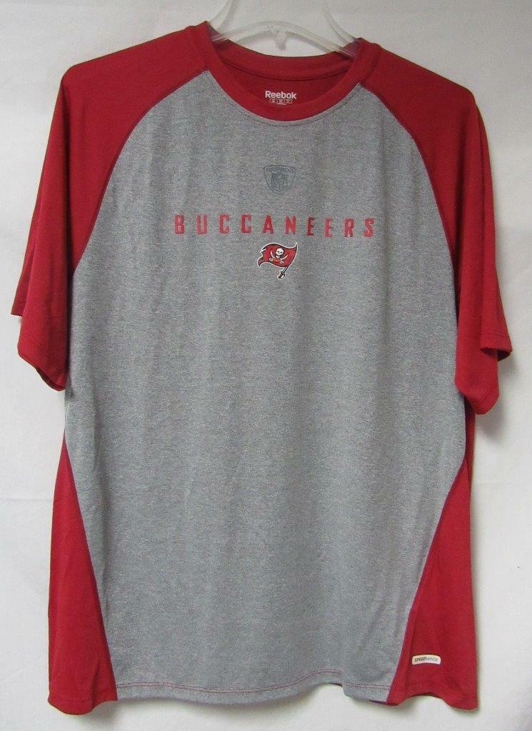 Tampa Bay Buccaneers Mens Size X-Large PlayDry Performance T-Shirt