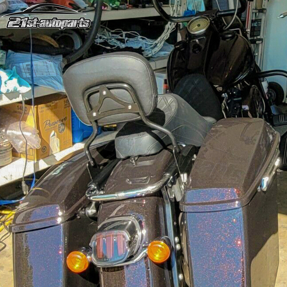 PBYMT Dossier Passager Amovible Pour Harley Touring, Sissy