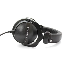 Modified Beyerdynamic DT770 with Mass Loading and Dampening