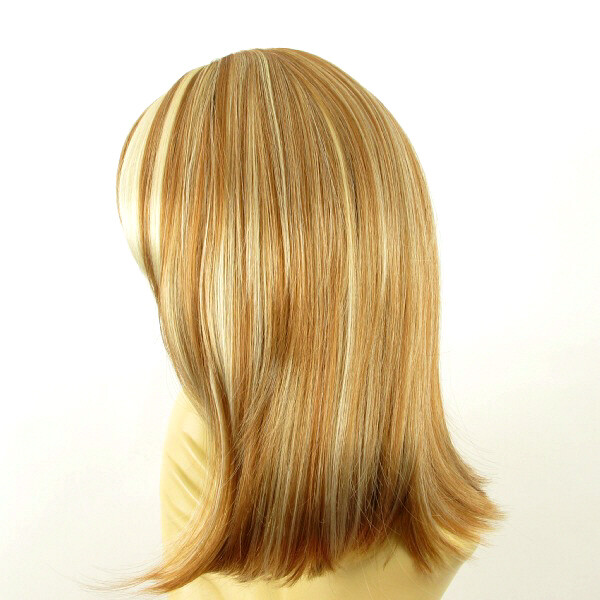 Perruque haut de gamme EDITH F27613 couleur blond cuivré lumineux - 4