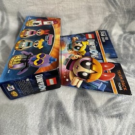 Lego Dimensions Team Pack POWER PUFF GIRLS #71346 Bubbles Octi New