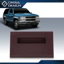 NEW RED DASH FUSE PANEL COVER BLAZER FIT FOR 88-94 CHEVY & GMC TRUCK SUBURBAN 