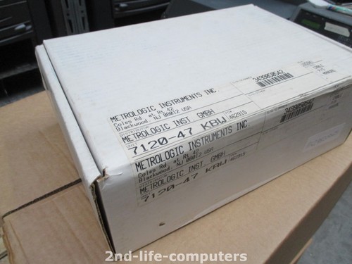 Escáner de código de barras láser omnidireccional METROLOGIC MS7120 WEDGE incl. PSU + CABLES - Imagen 4 de 4