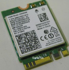 Intel Dual Band Wireless-AC 8265NGW Bluetooth NGFF P/N 851594-001 / 01AX704