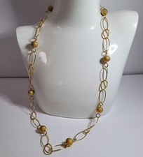 Joan Rivers Gold Tone w/ Textured Balls Long ...