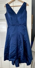 navy blue evening dress size 12