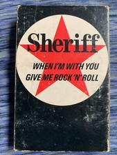 Sheriff - When I'm With You / Give Me Rock 'n' Roll - Cassette Single