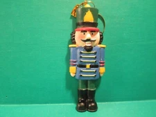 Christmas Nutcracker Clay Toy Soldier Ornament
