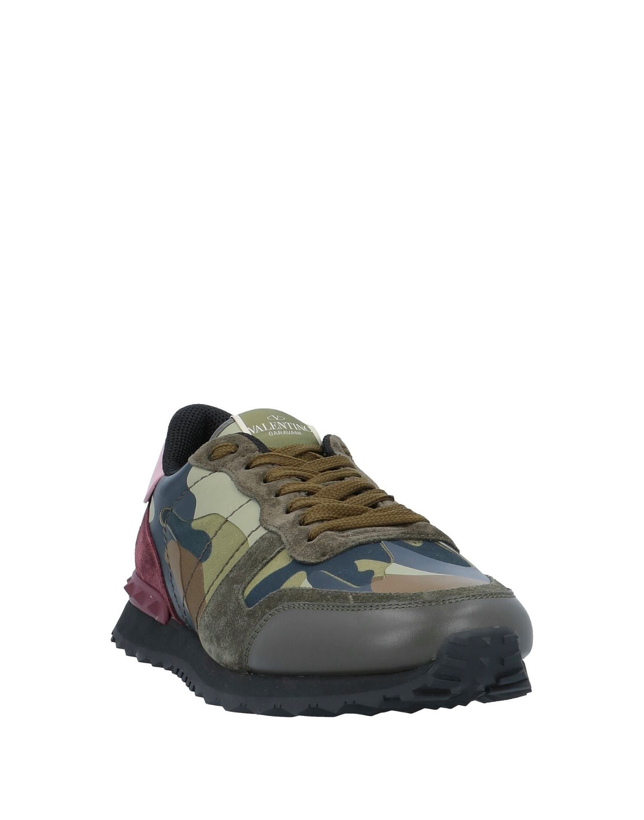 Original VALENTINO Sneakers CAMOUFLAGE 41 NEU Np 590,00