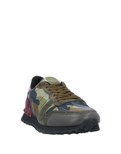 Original VALENTINO Garavani Sneakers CAMOUFLAGE 41 NEU Np: 590,00€ - Bild 7 von 9