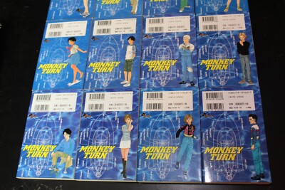 Monkey Turn Manga Comic Book Volumes 1-13 Japanese Language Anime