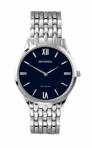 Sekonda Orologio Digitale Da Uomo – Cassa 51 Mm, Cinturino In Plastica Nero, Impermeabile 100m, Vetro Minerale