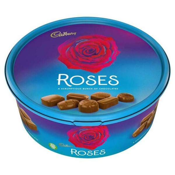 Cadbury Roses Chocolate Tub 600g for sale online eBay