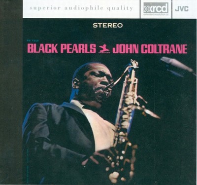 JOHN COLTRANE - BLACK PEARLS XRCD (CD, Mar-1997, JVC XRCD) [BRAND NEW]