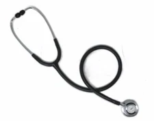 EVERDIXIE CLOCK STETHOSCOPE - BLACK