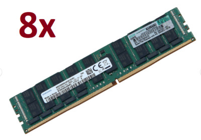 512GB 8x Original 64GB 2666 MHz ECC LRDIMM HP 815101-B21 850882-001 840759-091