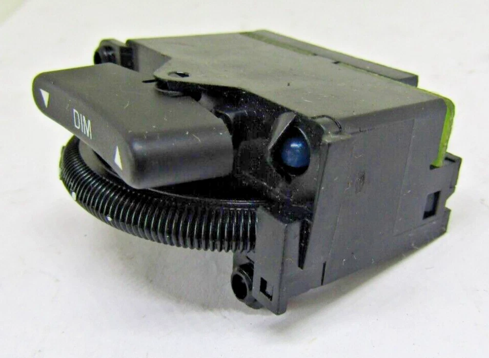 F6XZ11691BA PANEL DE INSTRUMENTOS ATENUADOR BLANCO INTERRUPTOR DE LUZ AUTOMÁTICO 93 98 NISSAN QUEST Foto 3 de 4