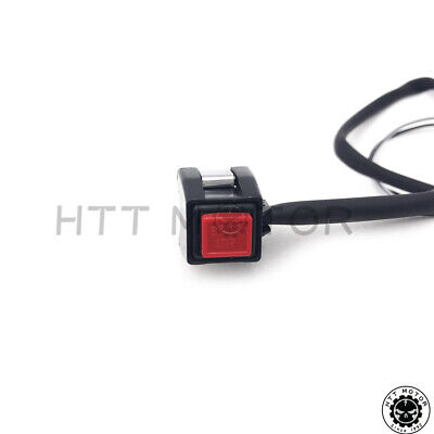 Universal 7//8/" Handlebar Starter Switch Push Button For ATVs Scooter Snowmobile