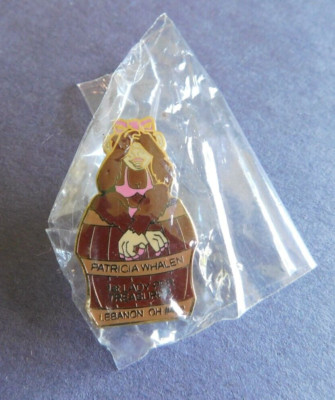 Elks Lodge lapel pin - 1st Lady PER Treasurer, Patricia Whalen - Lebanon OH #422