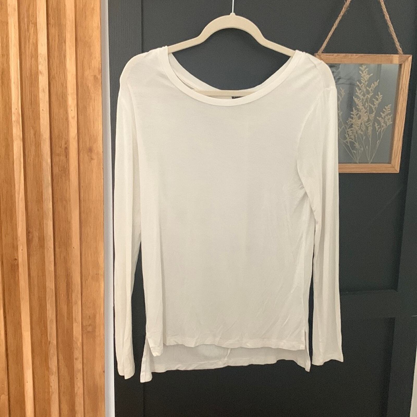David Lerner Basic Pullover Longsleeve Top. Size … - image 2
