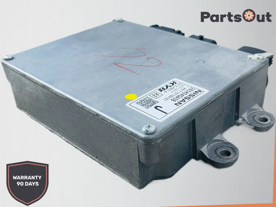 2014-2015 Infiniti Q50 POWER STEERING CONTROL MODULE COMPUTER 285H04GA5B OEM - Imagem 2 de 4