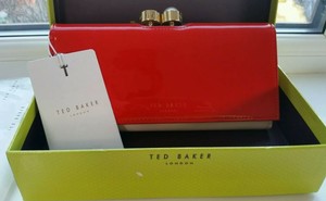 ted baker red purse