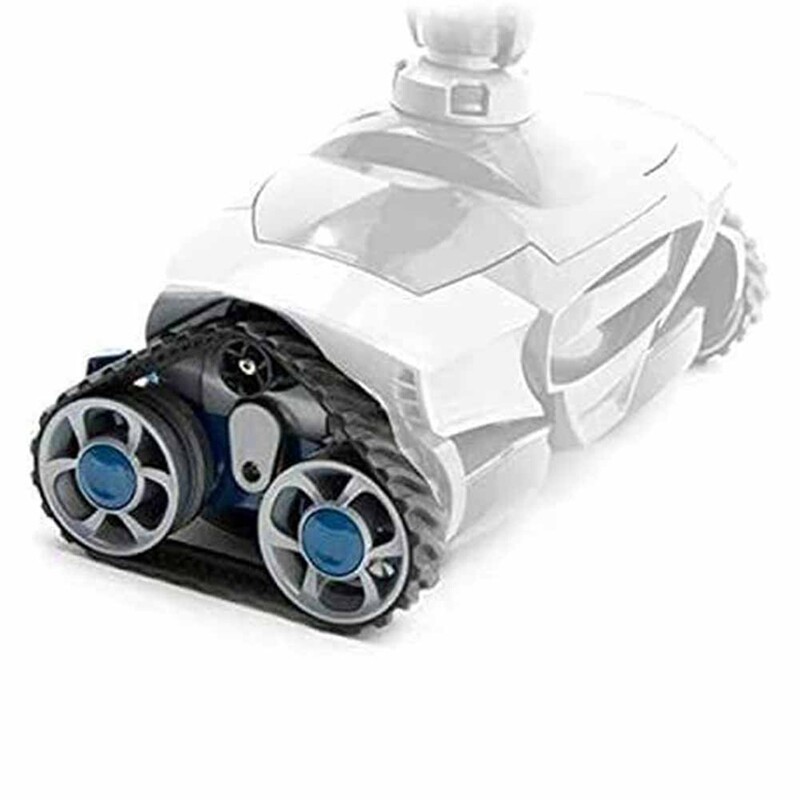 4 Stück Gummiketten für Zodiac Mx8 Elite Mx6 Elite Mx8 Mx6 R0526100