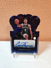 2020 Panini Die-Cut Crown Royale Cameron Thomas  Auto /75 #RC-CTH From Japan