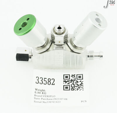 V　 33582 VERIFLO 3-WAY VALVE 54016255 | eBay