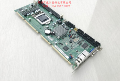 1pc used DFI PIC-H61 PIH611-000G PICMG motherboard has been tested