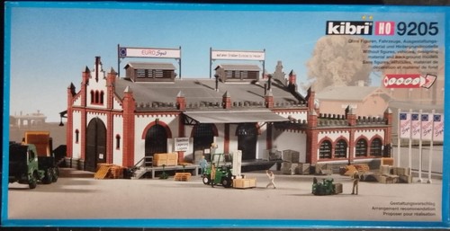 KIBRI 9205 Kit Magazzino logistico "EURO Sped" scala H0 | Zustand: Nuovo