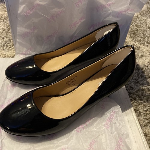 Bella Marie black dress shoes Size 8.5 
