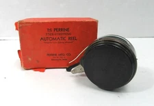 VINTAGE PERRINE FLY FISHING REEL IN ORIGINAL BOX NO. 50 FREE STRIPPING