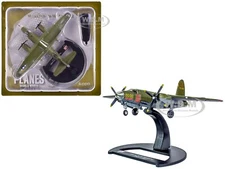 MARTIN B-26B MARAUDER AIRCRAFT "USAAF" 1943 1/144 DIECAST MODEL BY LUPPA LCM040